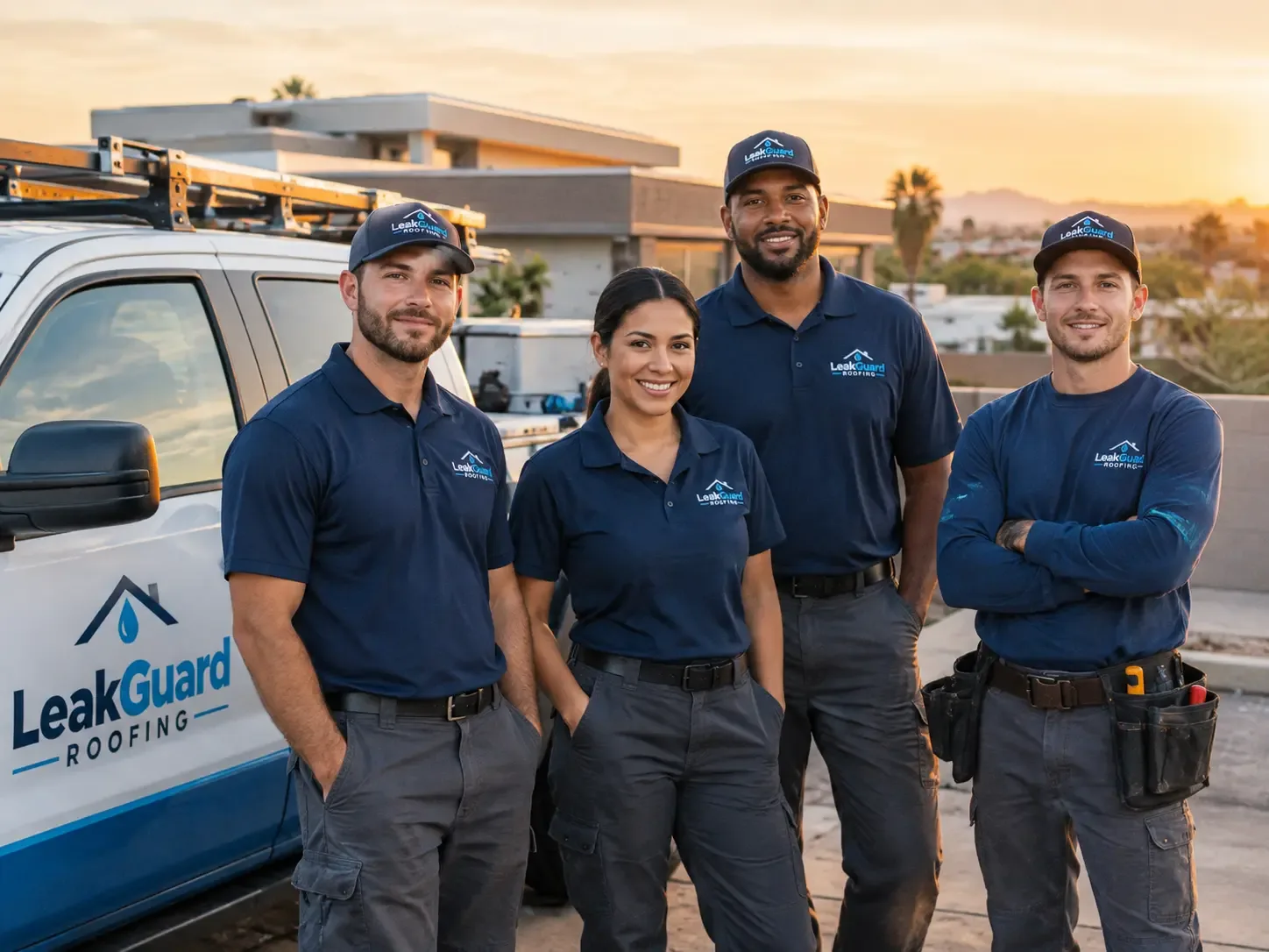 Flat Roof Leak Repair company in Monroe City, IN